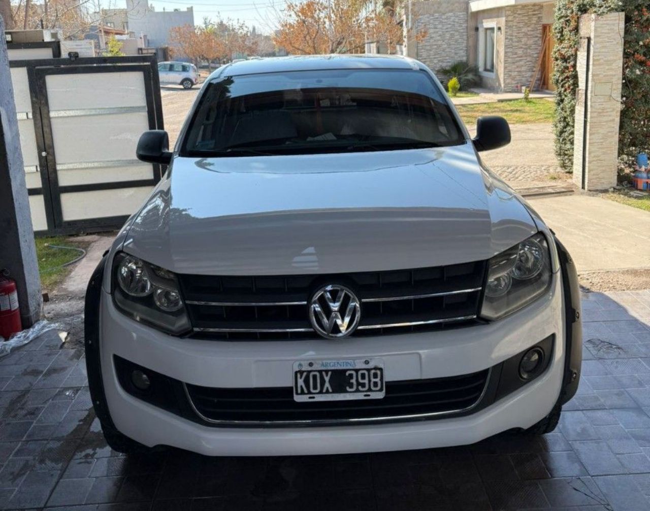 Volkswagen Amarok Usada en Mendoza, deRuedas