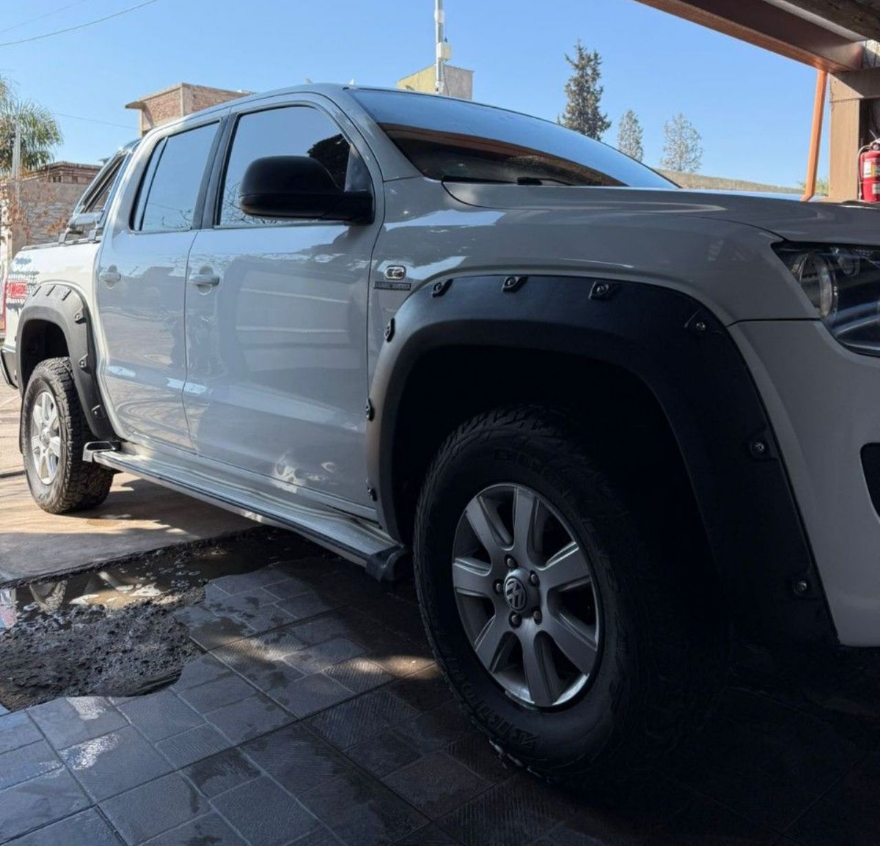 Volkswagen Amarok Usada en Mendoza, deRuedas