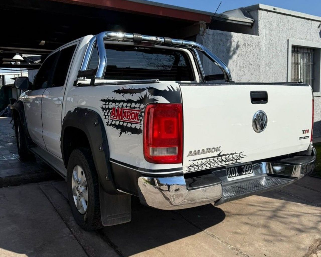 Volkswagen Amarok Usada en Mendoza, deRuedas