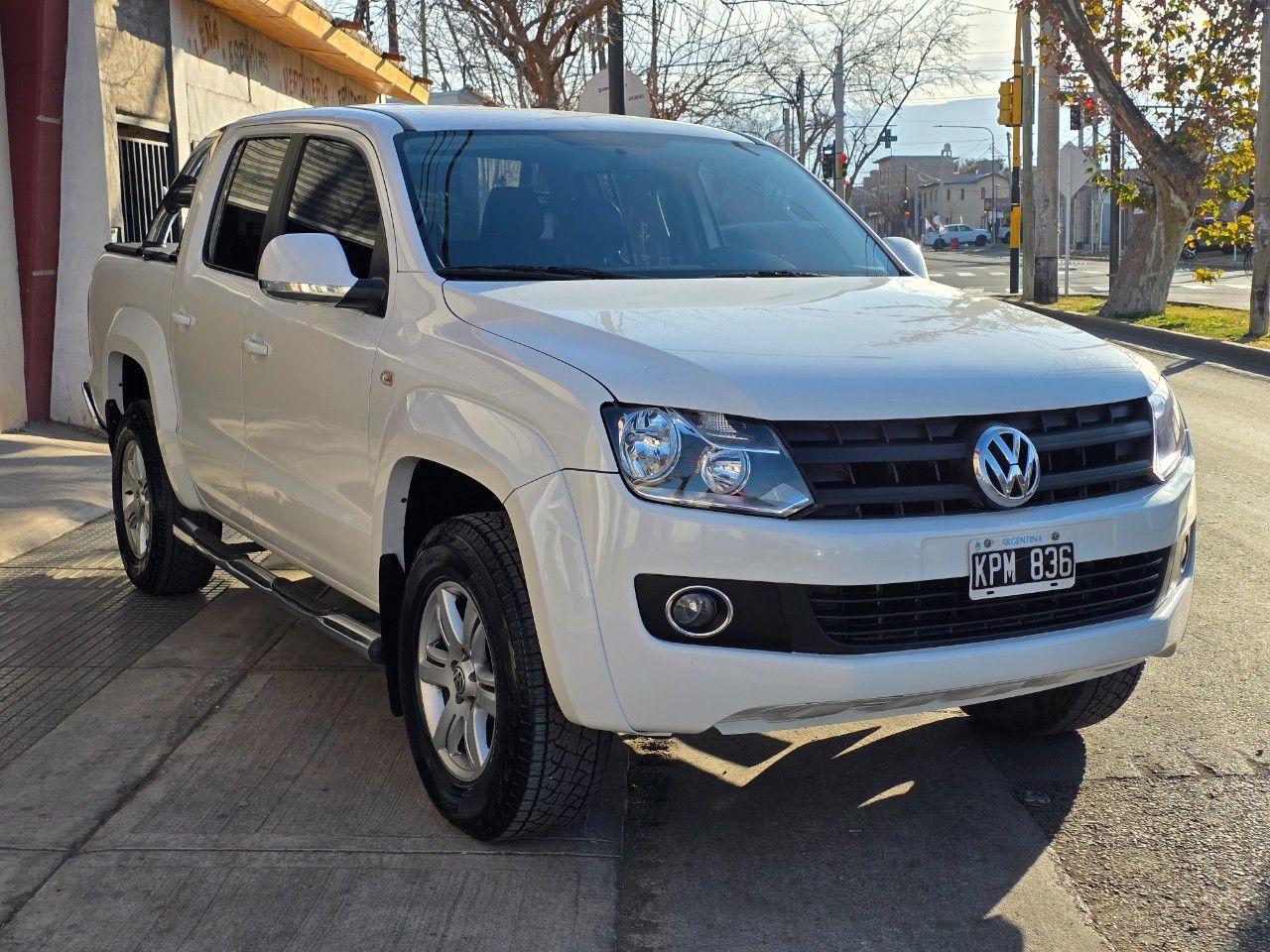 Volkswagen Amarok Usada Financiado en Mendoza, deRuedas