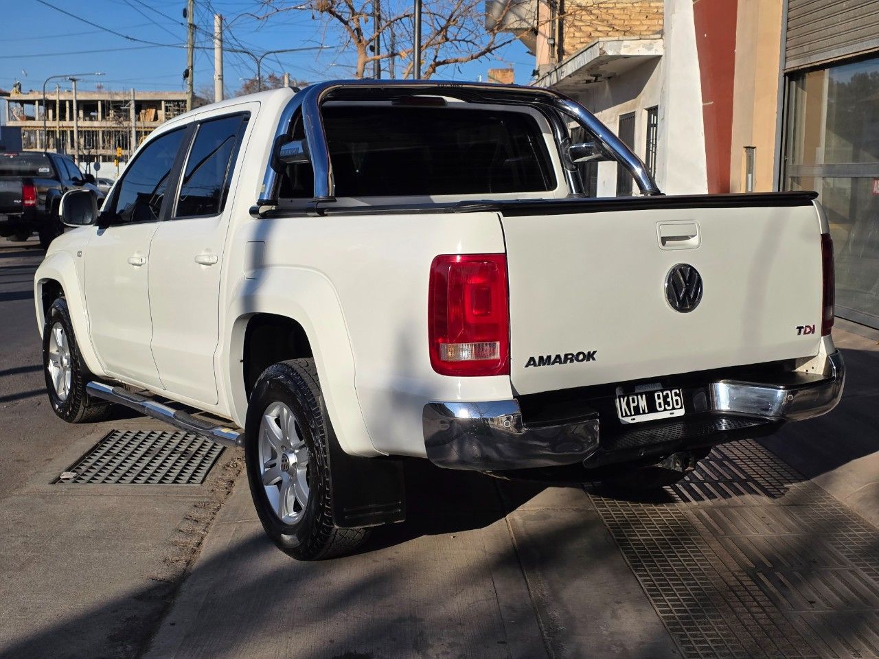 Volkswagen Amarok Usada Financiado en Mendoza, deRuedas