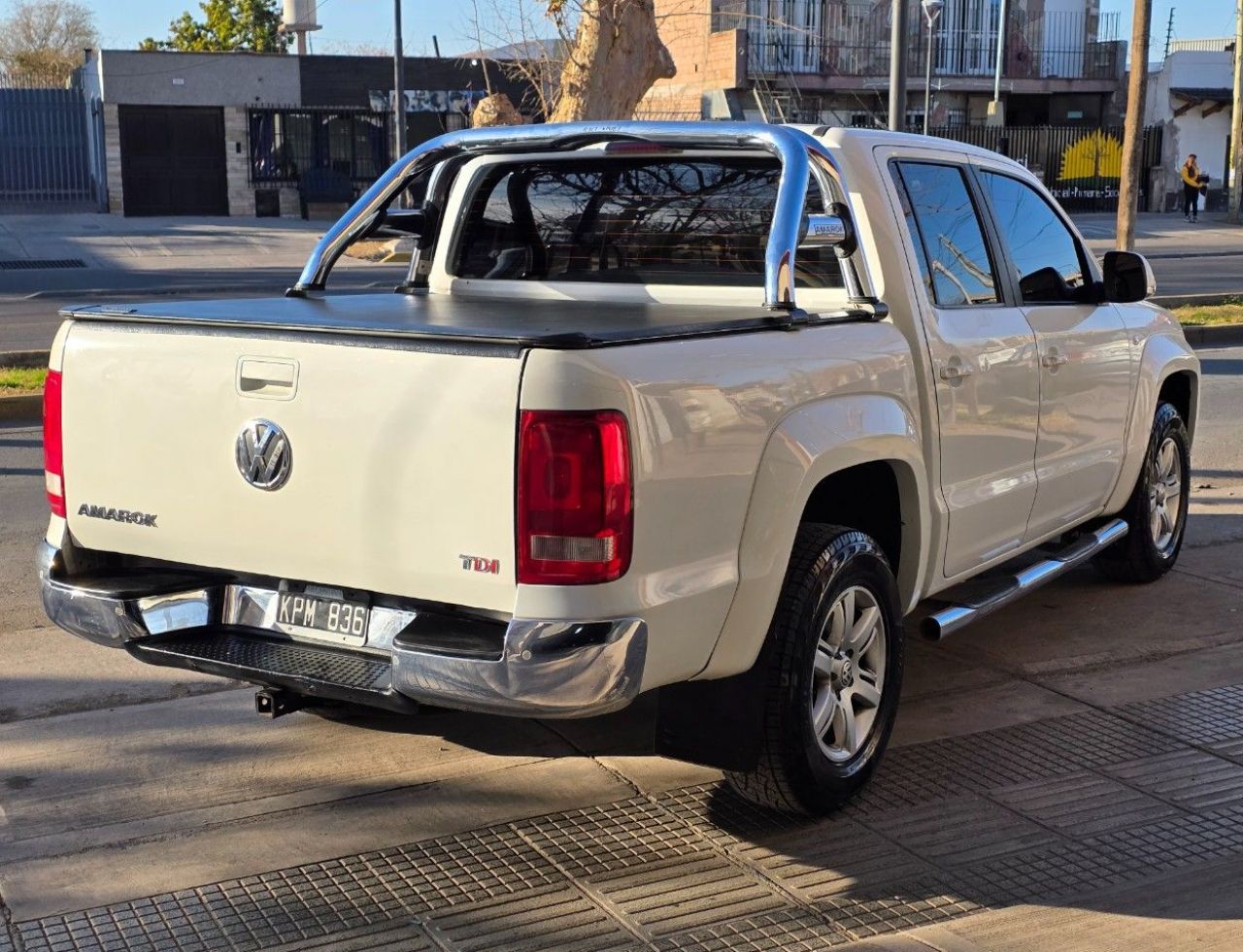 Volkswagen Amarok Usada Financiado en Mendoza, deRuedas