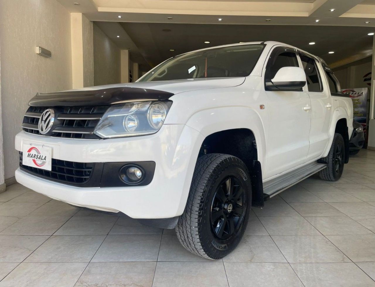 Volkswagen Amarok Usada Financiado en Mendoza, deRuedas