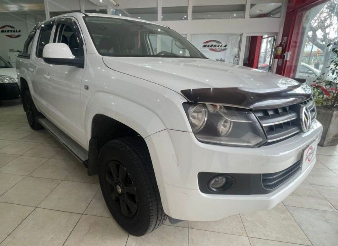 Volkswagen Amarok Usada Financiado en Mendoza, deRuedas