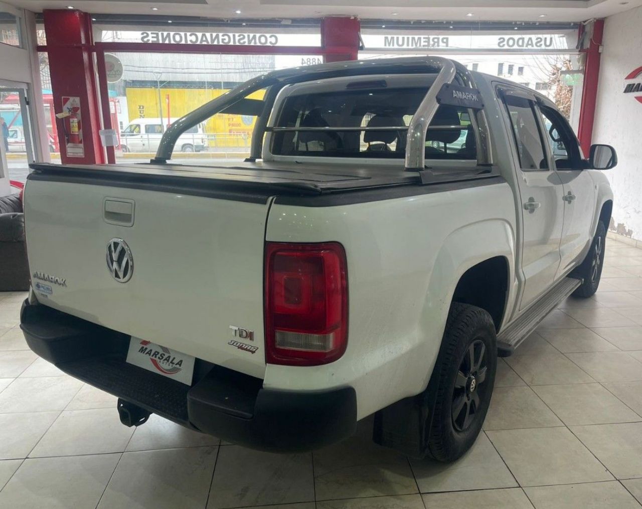 Volkswagen Amarok Usada Financiado en Mendoza, deRuedas