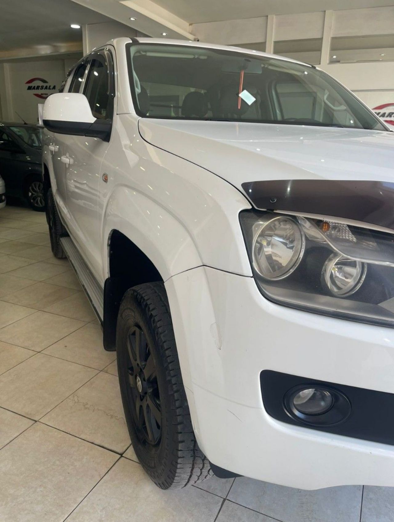 Volkswagen Amarok Usada Financiado en Mendoza, deRuedas