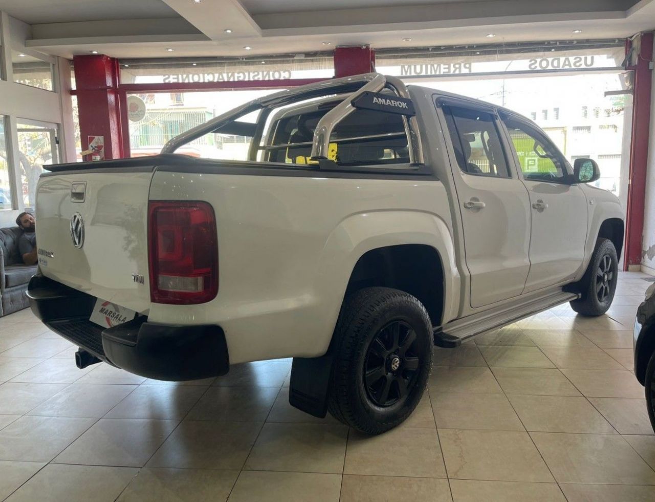 Volkswagen Amarok Usada Financiado en Mendoza, deRuedas