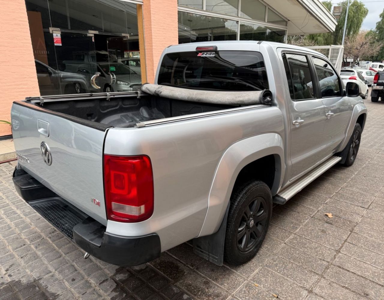 Volkswagen Amarok Usada Financiado en Mendoza, deRuedas
