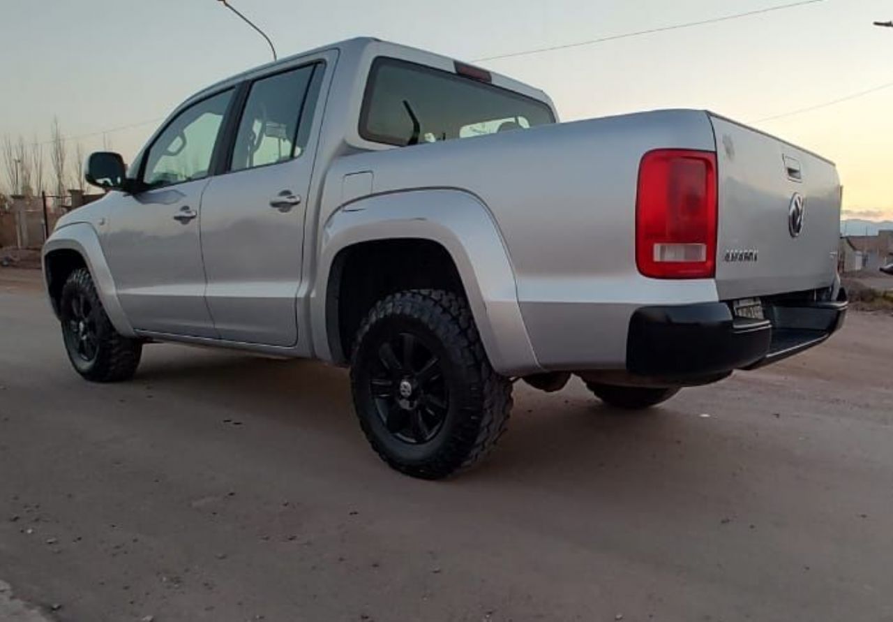 Volkswagen Amarok Usada en Mendoza, deRuedas