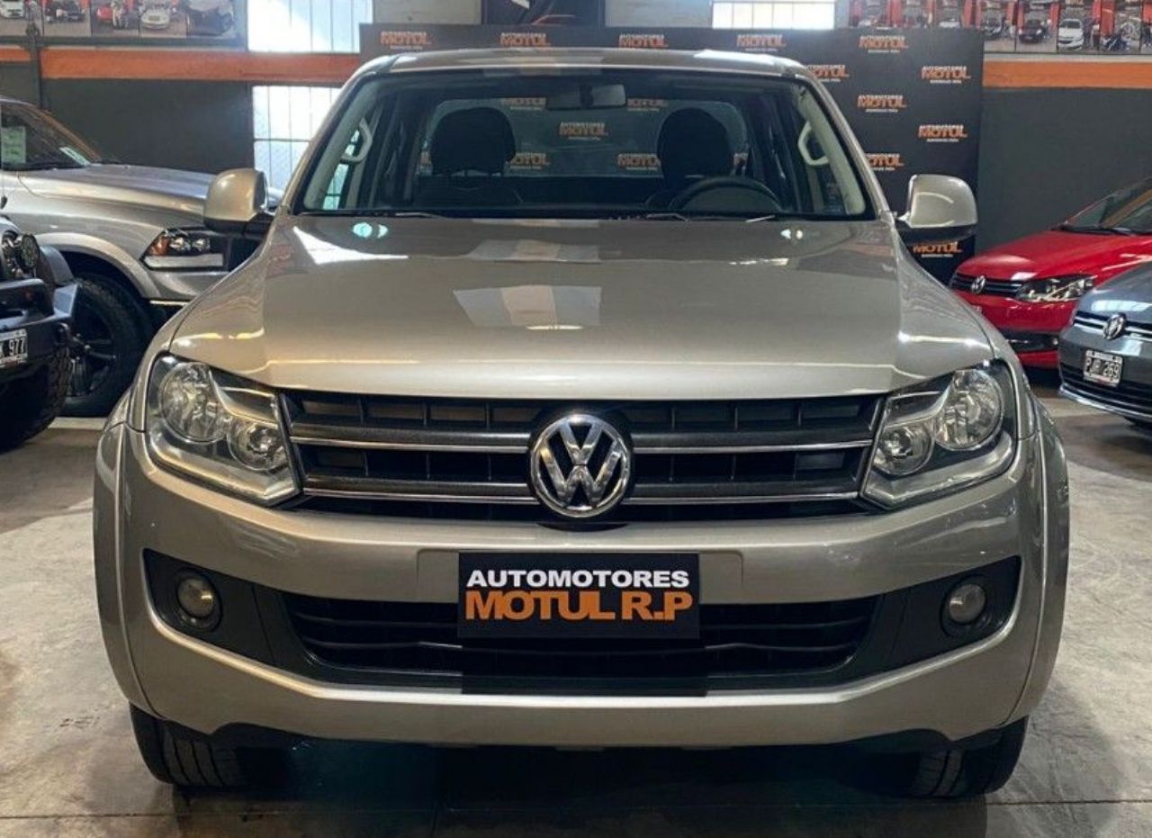 Volkswagen Amarok Usada en Mendoza, deRuedas