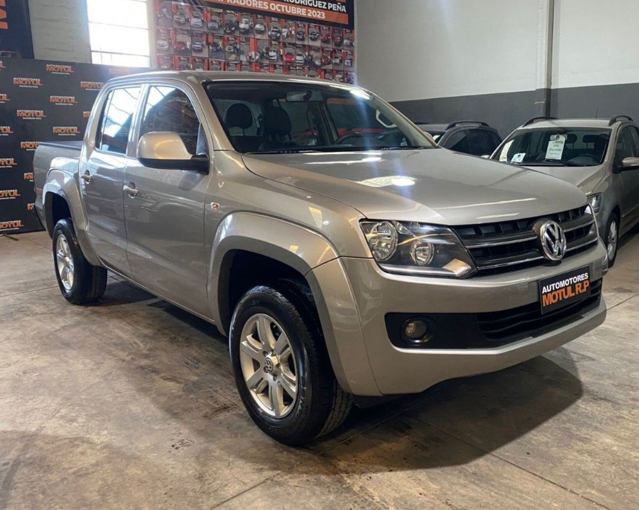 Volkswagen Amarok Usada en Mendoza, deRuedas