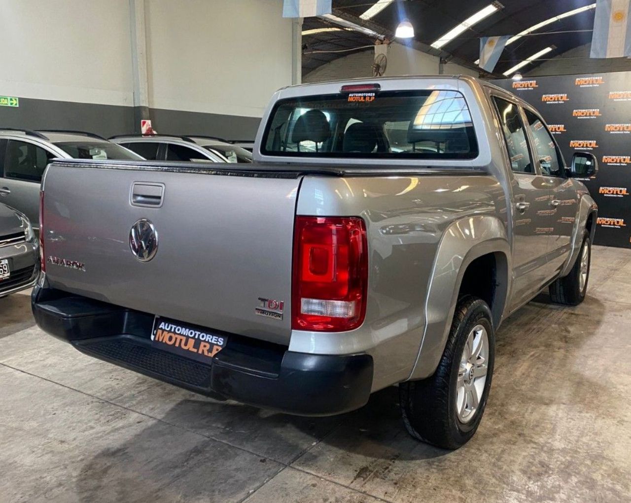 Volkswagen Amarok Usada en Mendoza, deRuedas