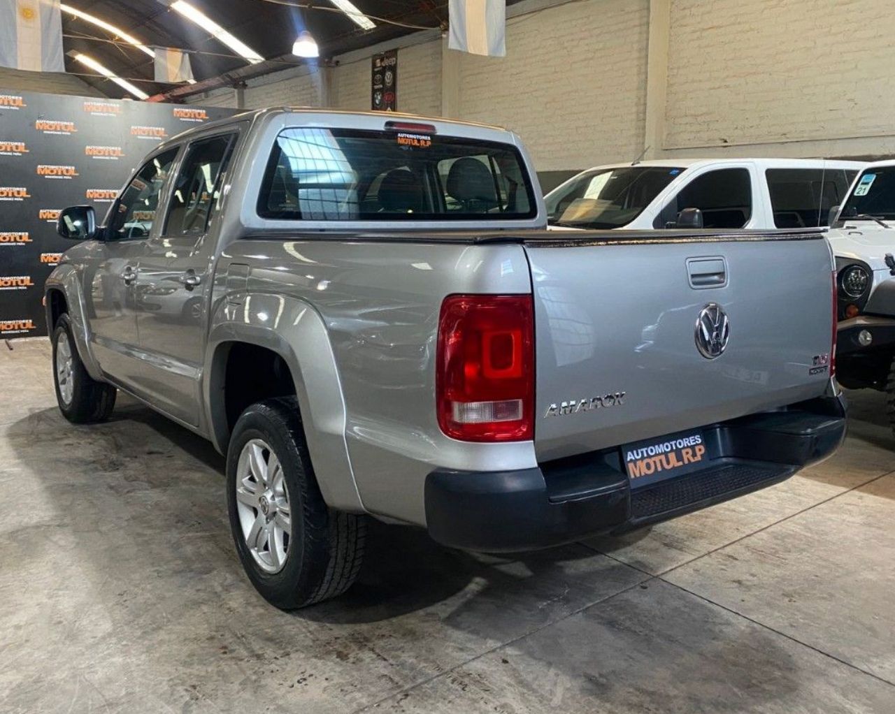 Volkswagen Amarok Usada en Mendoza, deRuedas