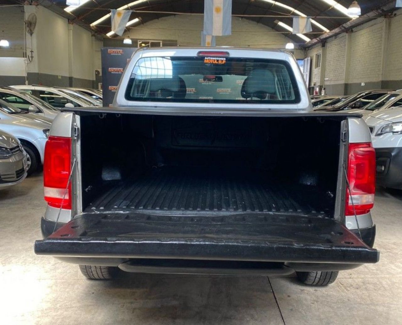 Volkswagen Amarok Usada en Mendoza, deRuedas
