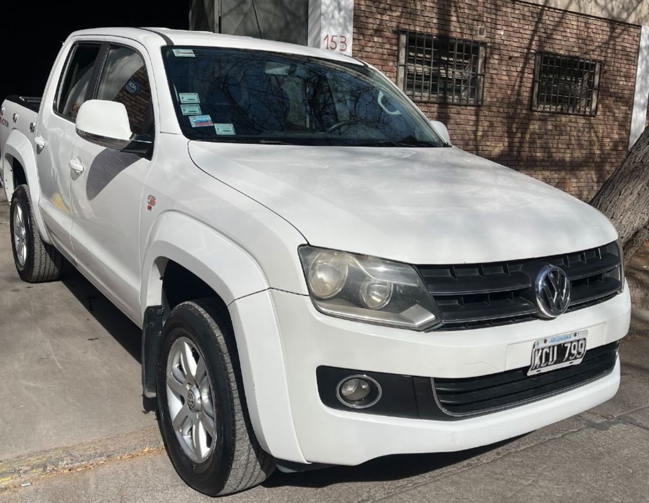 Volkswagen Amarok Usada Financiado en Mendoza, deRuedas