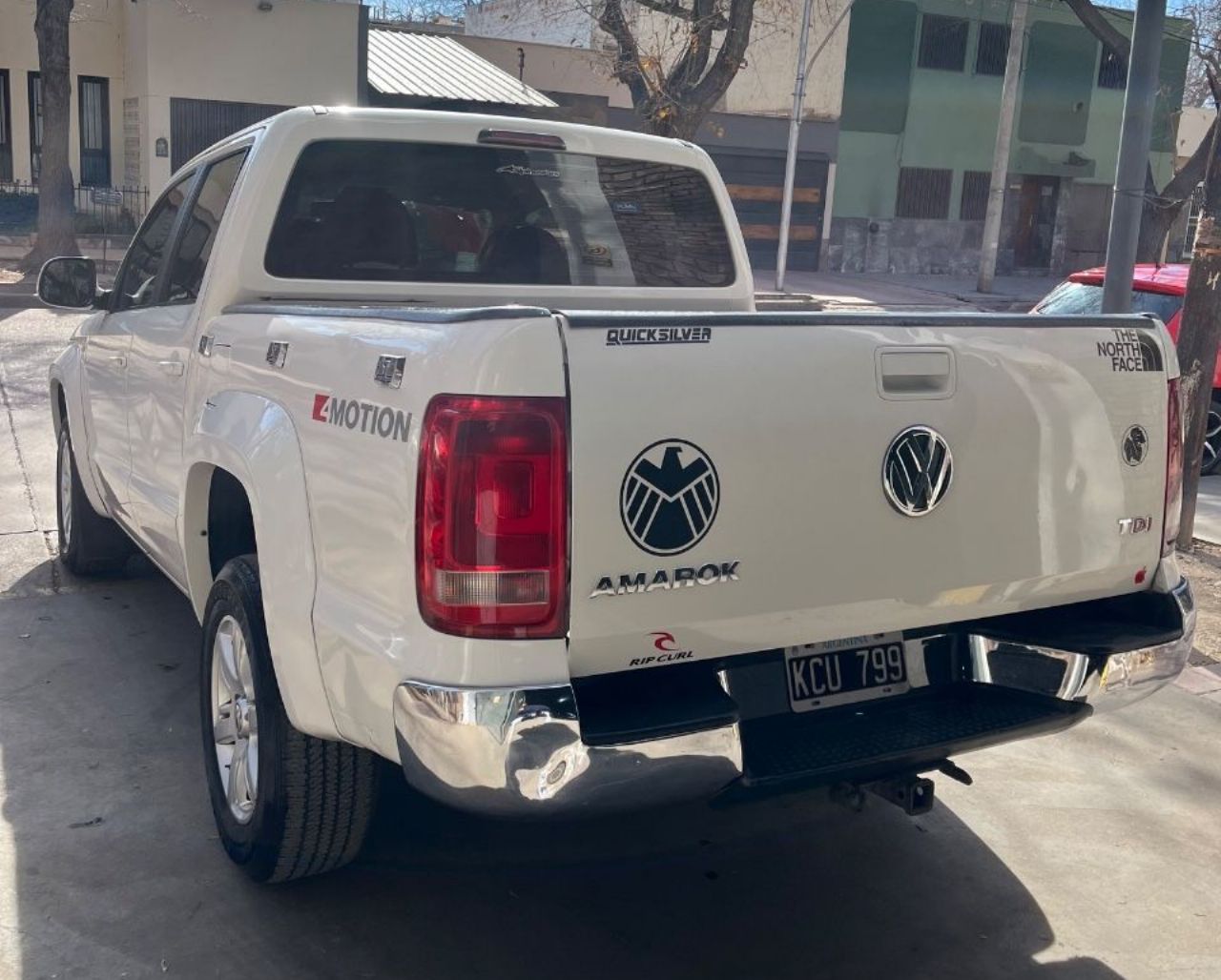 Volkswagen Amarok Usada Financiado en Mendoza, deRuedas