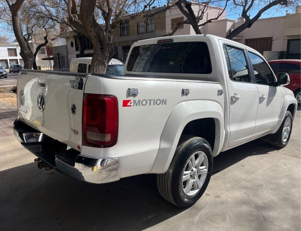 Volkswagen Amarok Usada Financiado en Mendoza, deRuedas