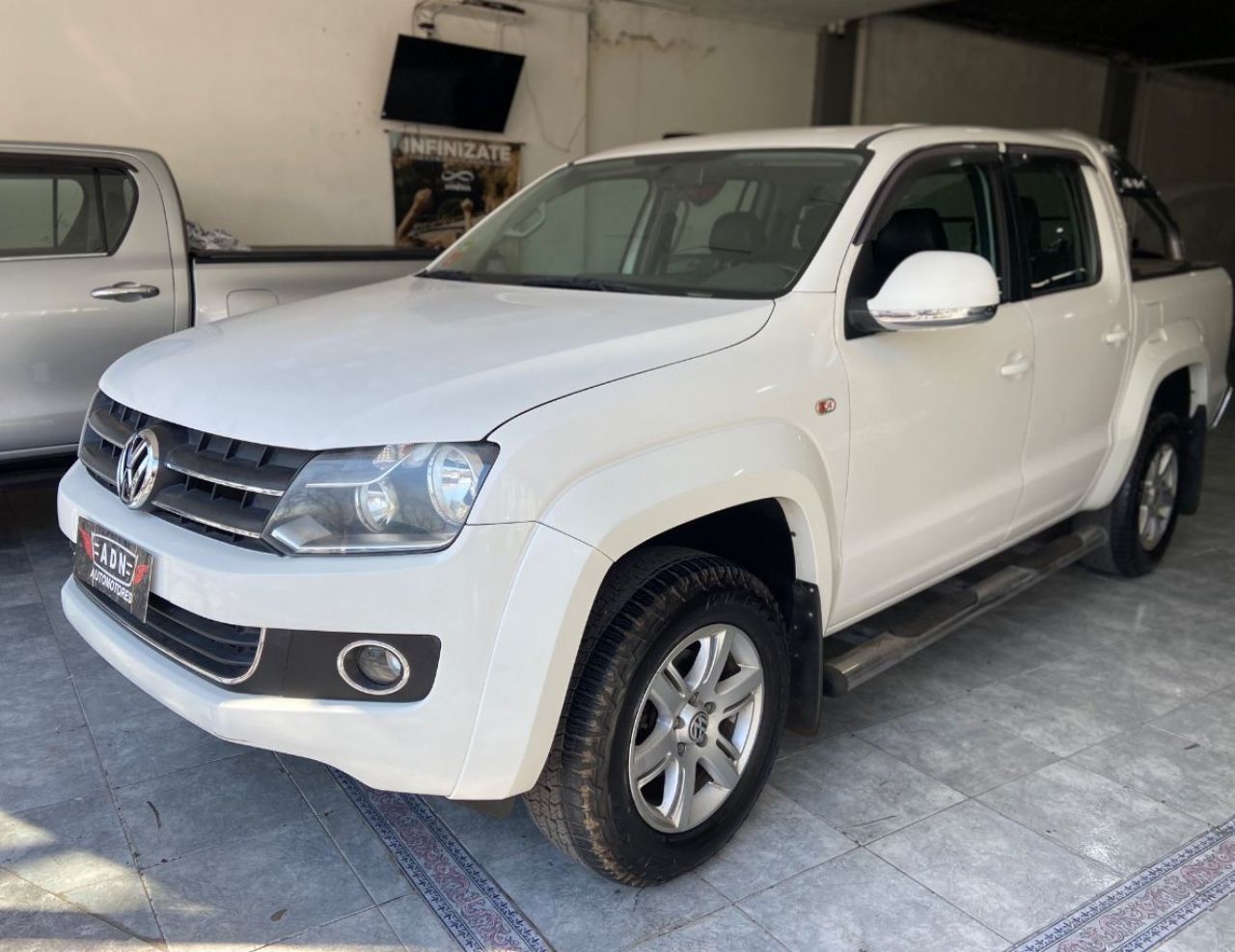 Volkswagen Amarok Usada en Mendoza, deRuedas