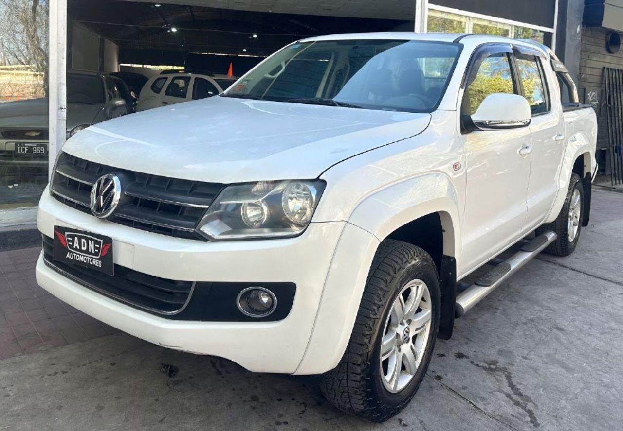 Volkswagen Amarok Usada en Mendoza, deRuedas