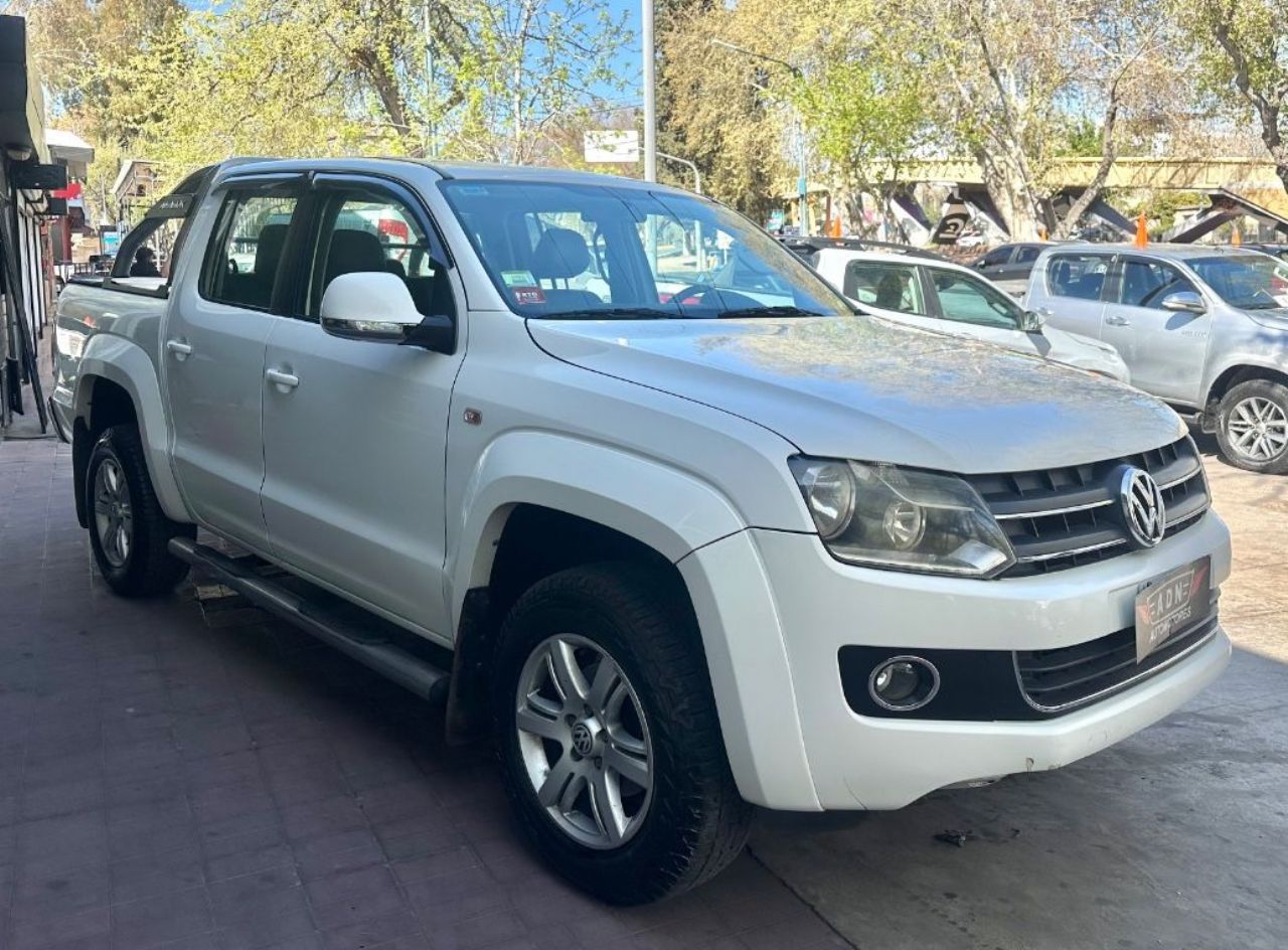 Volkswagen Amarok Usada en Mendoza, deRuedas