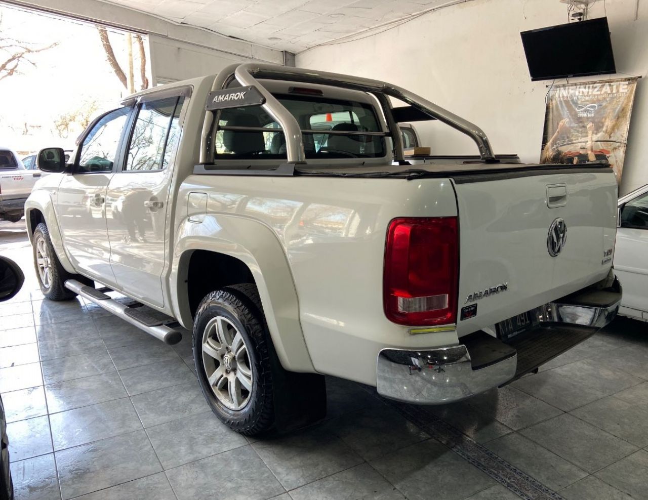 Volkswagen Amarok Usada en Mendoza, deRuedas