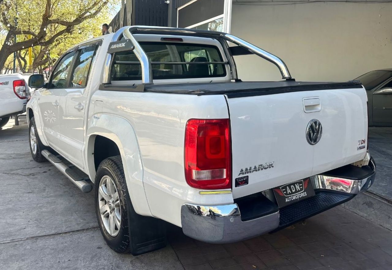 Volkswagen Amarok Usada en Mendoza, deRuedas
