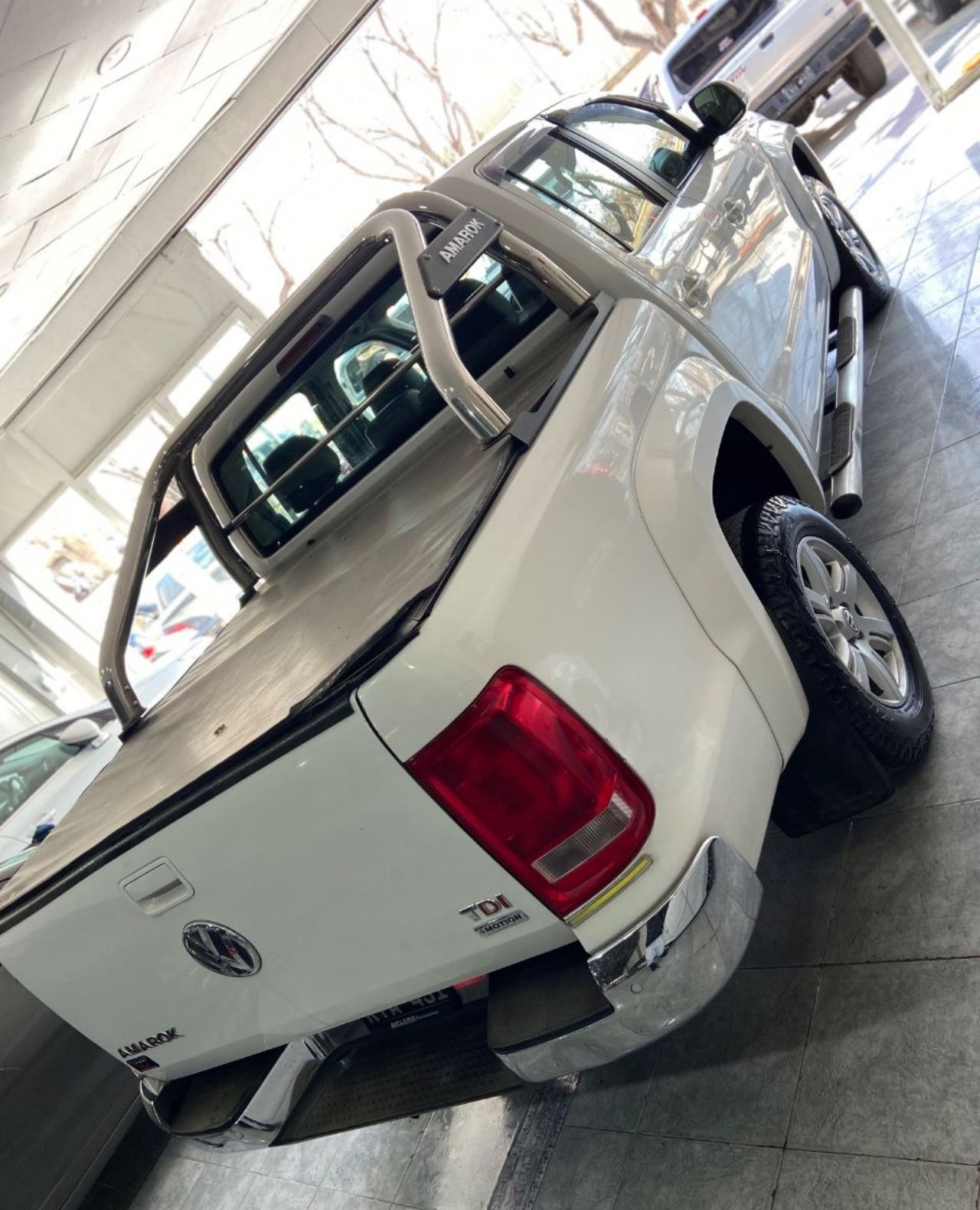 Volkswagen Amarok Usada en Mendoza, deRuedas