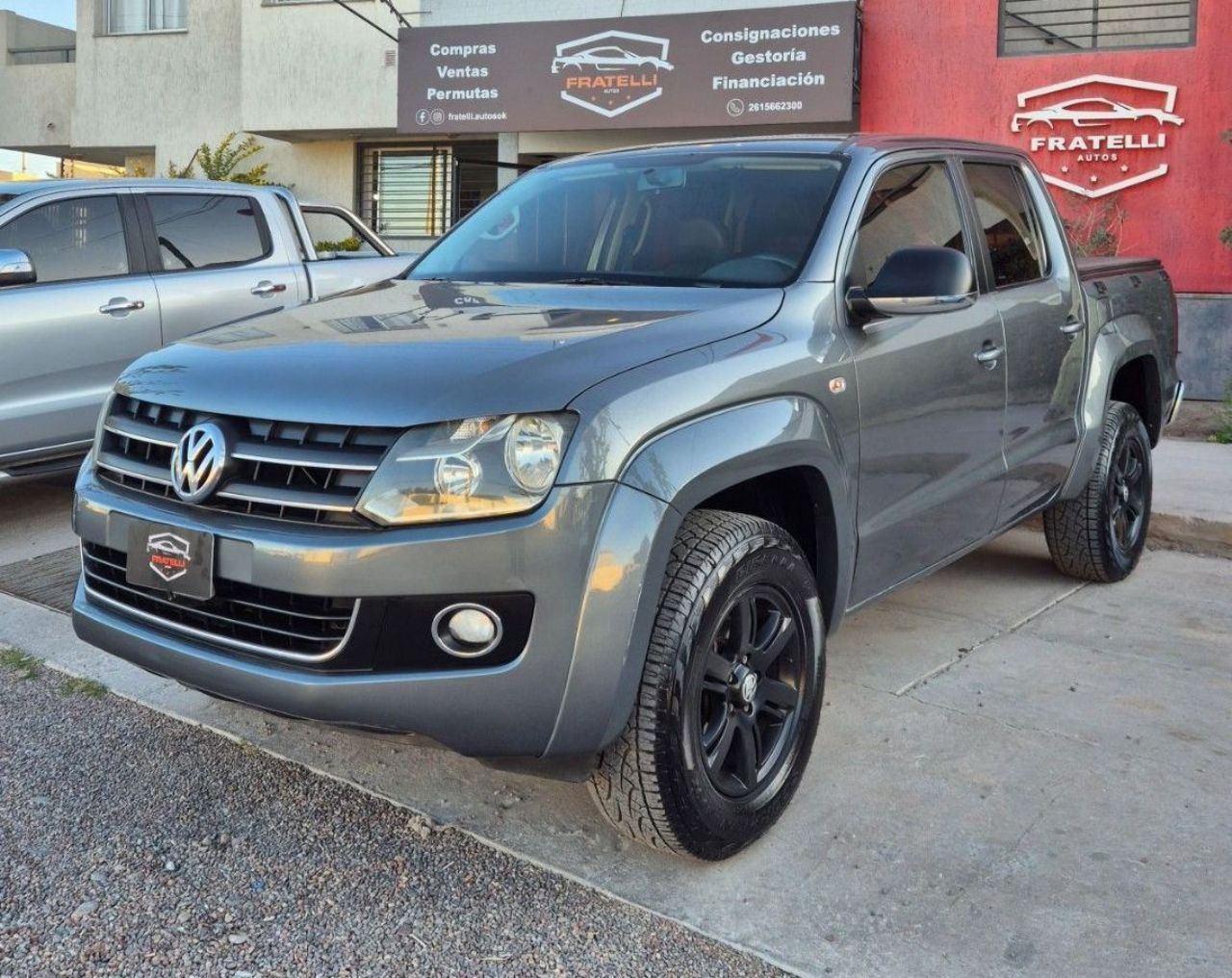 Volkswagen Amarok Usada Financiado en Mendoza, deRuedas