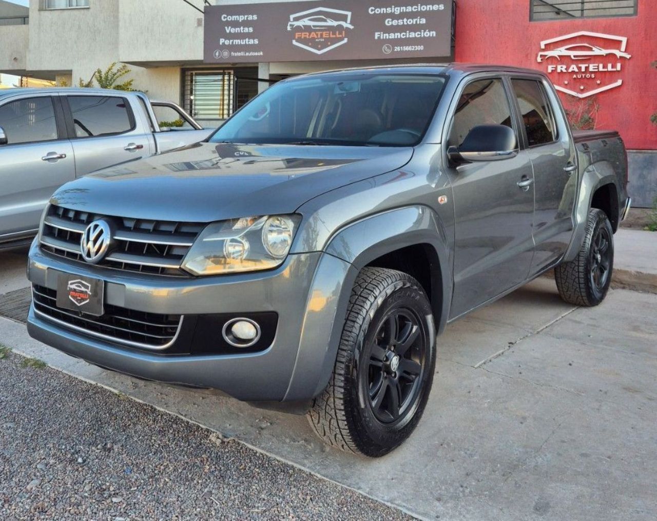 Volkswagen Amarok Usada Financiado en Mendoza, deRuedas