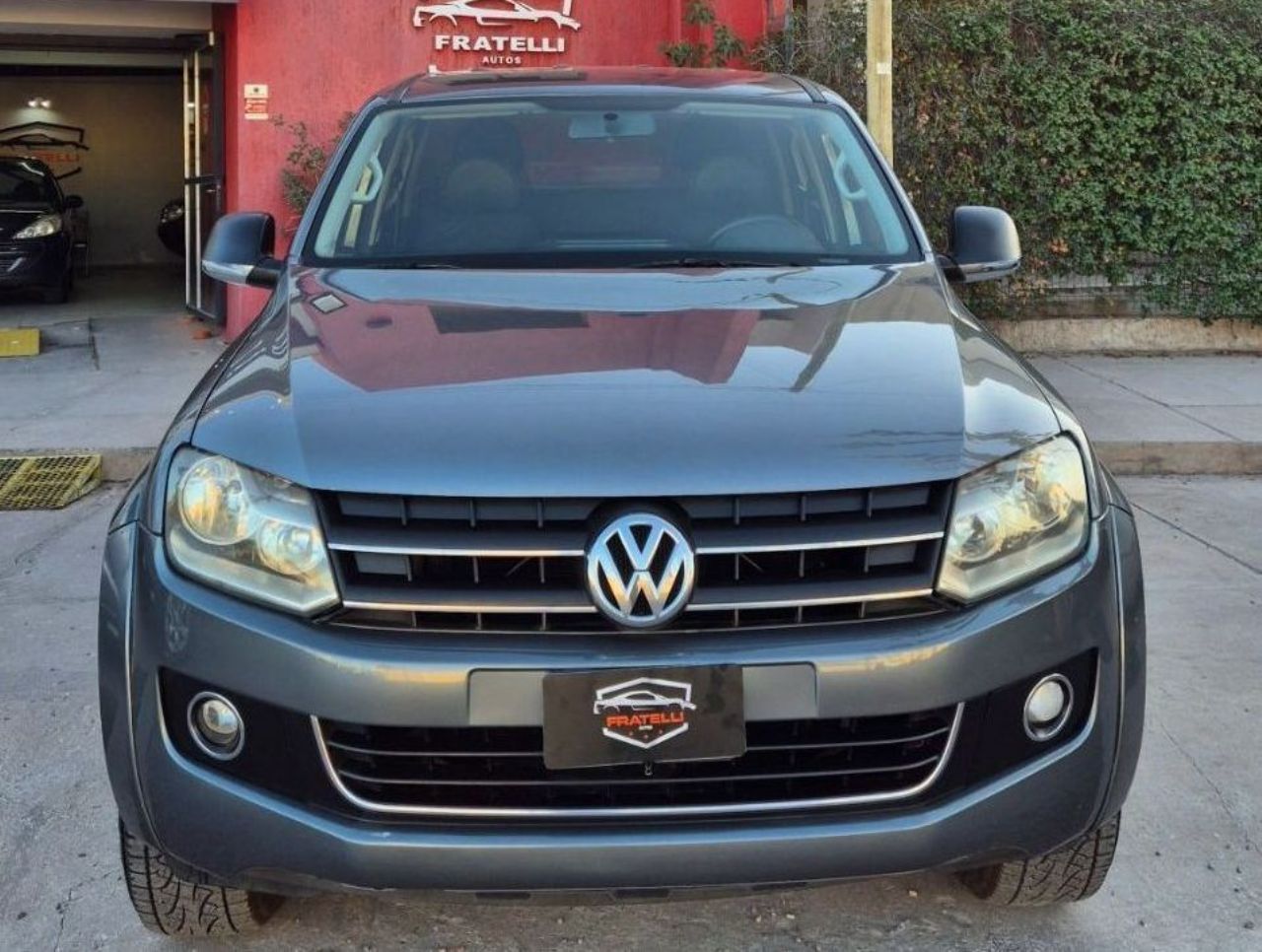 Volkswagen Amarok Usada Financiado en Mendoza, deRuedas