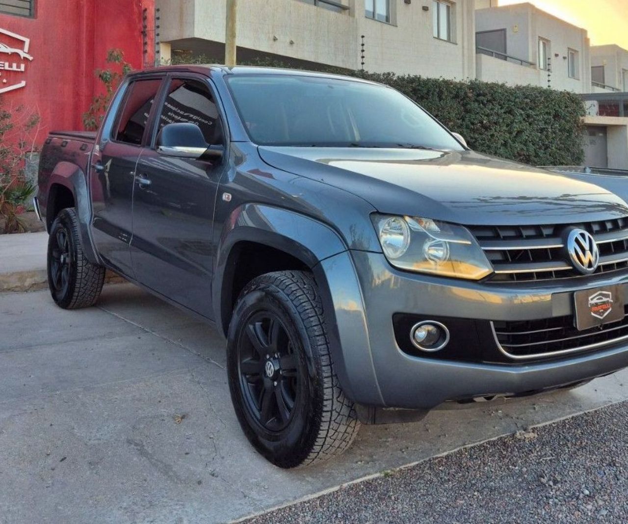 Volkswagen Amarok Usada Financiado en Mendoza, deRuedas