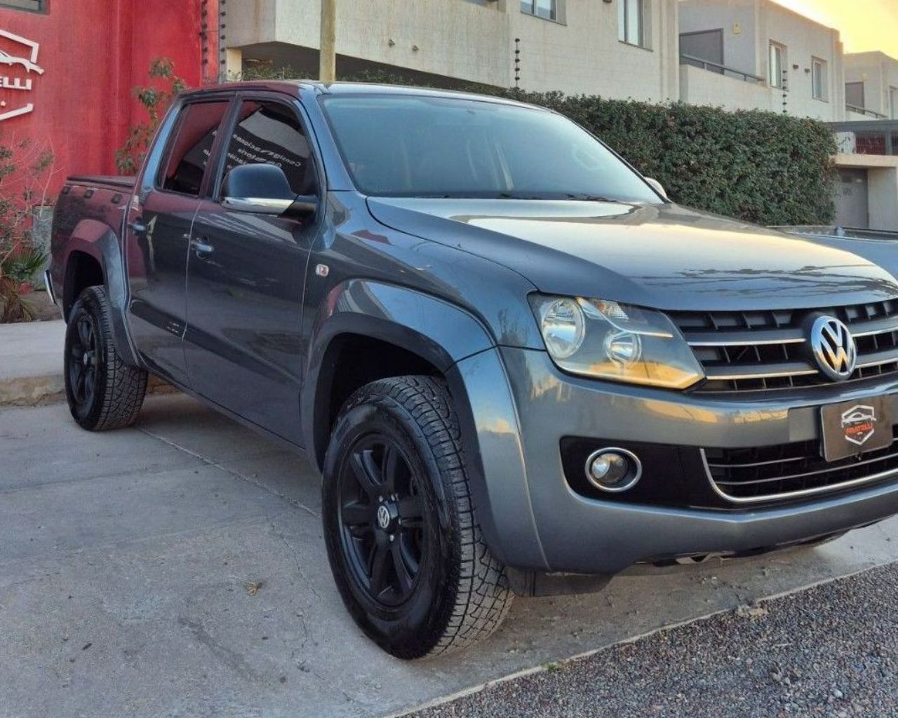 Volkswagen Amarok Usada Financiado en Mendoza, deRuedas