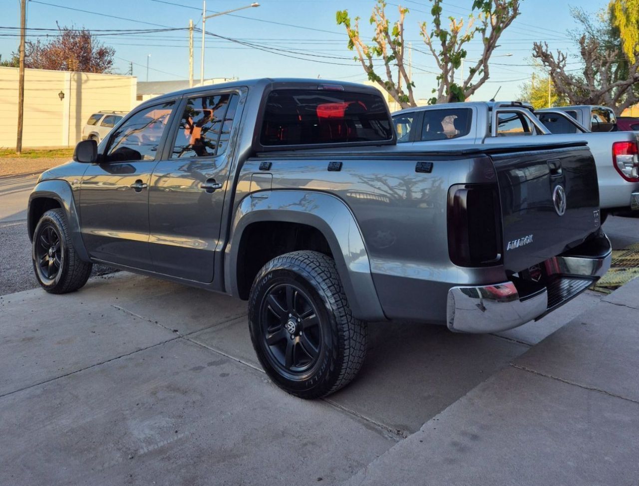 Volkswagen Amarok Usada Financiado en Mendoza, deRuedas