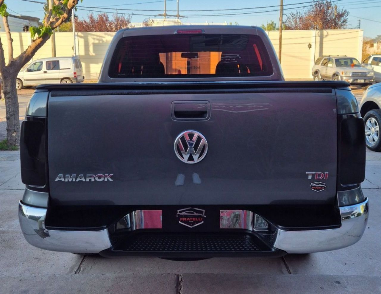 Volkswagen Amarok Usada Financiado en Mendoza, deRuedas