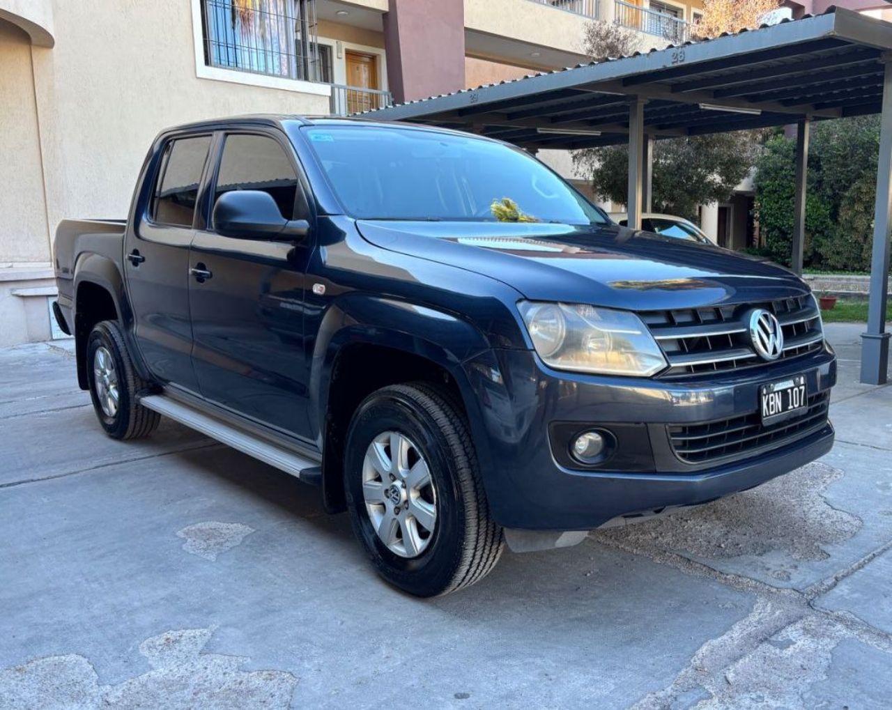 Volkswagen Amarok Usada en Mendoza, deRuedas