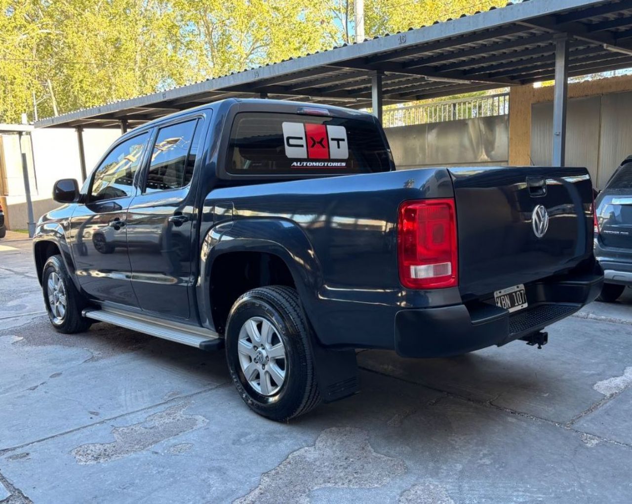 Volkswagen Amarok Usada en Mendoza, deRuedas