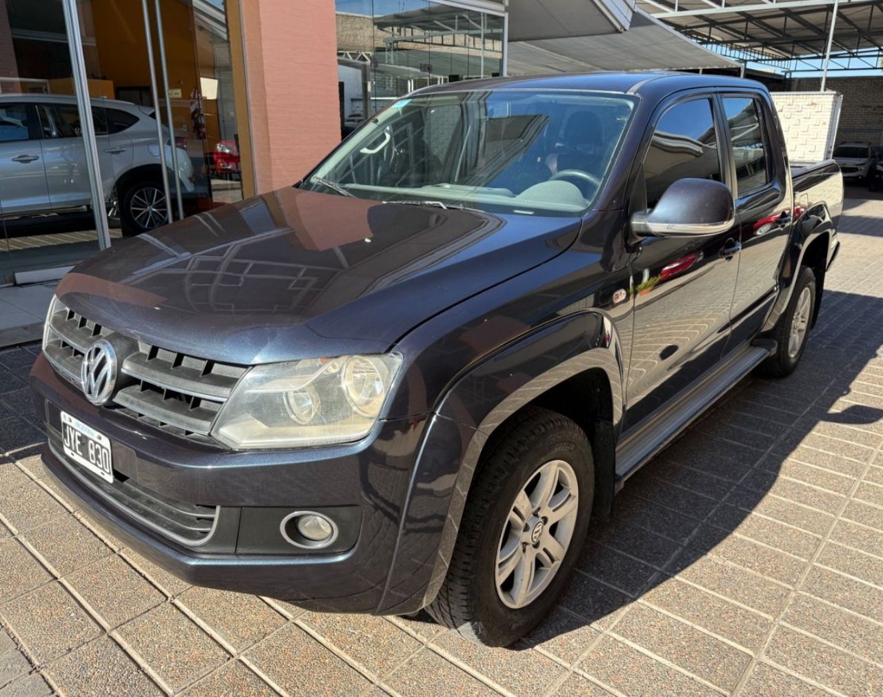 Volkswagen Amarok Usada Financiado en Mendoza, deRuedas