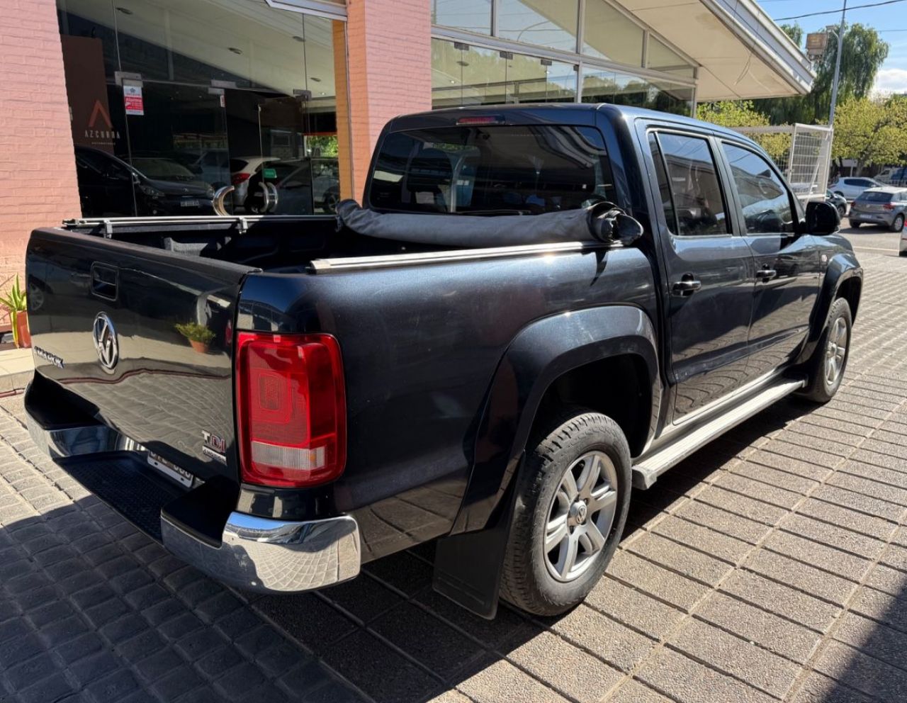 Volkswagen Amarok Usada Financiado en Mendoza, deRuedas