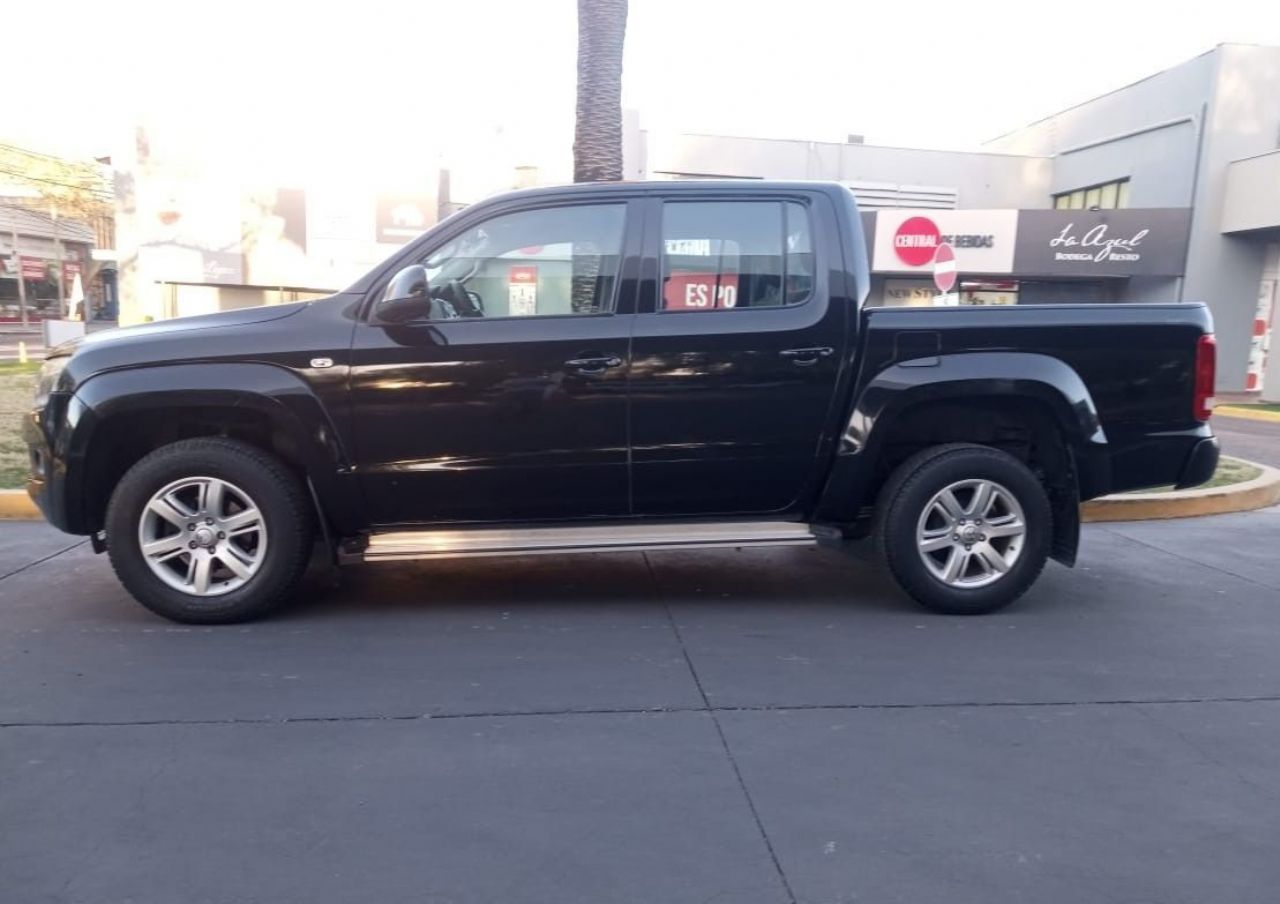 Volkswagen Amarok Usada Financiado en Mendoza, deRuedas