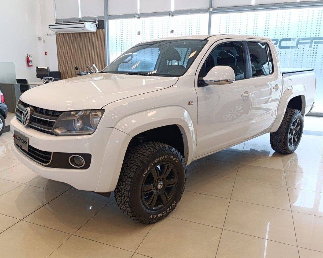 Volkswagen Amarok Usada Financiado en Córdoba, deRuedas