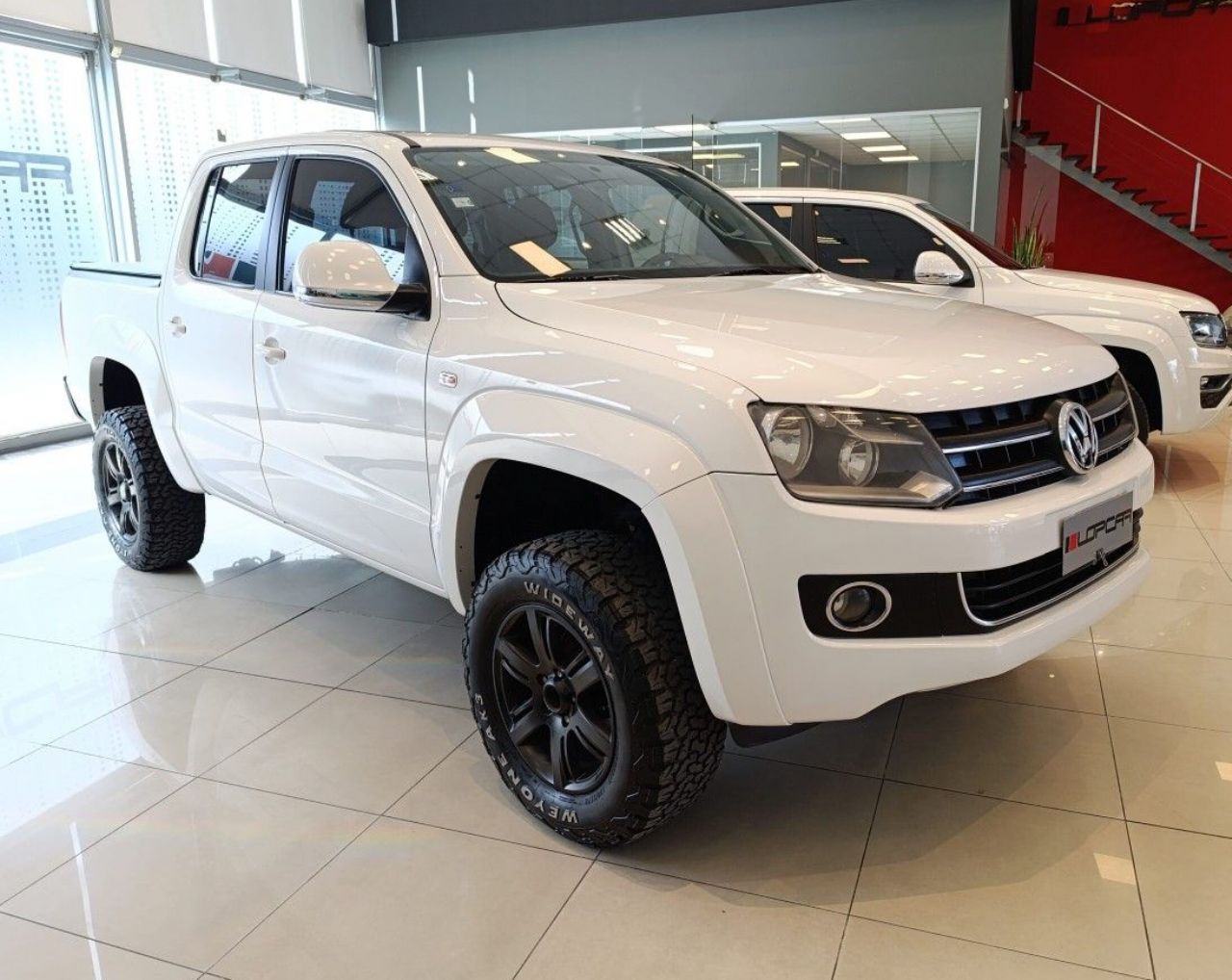 Volkswagen Amarok Usada Financiado en Córdoba, deRuedas