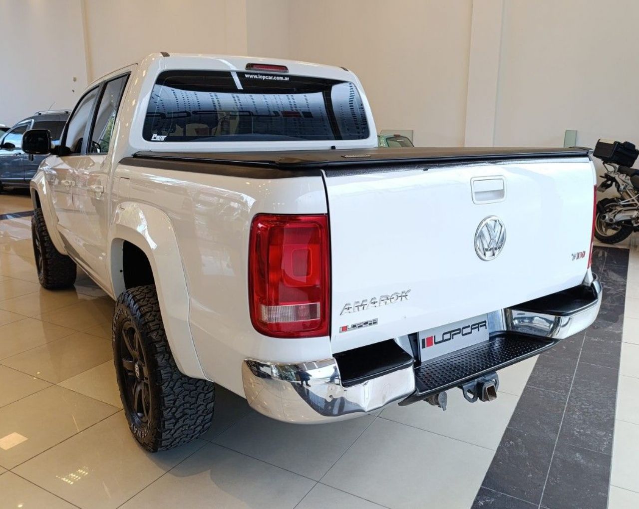 Volkswagen Amarok Usada Financiado en Córdoba, deRuedas