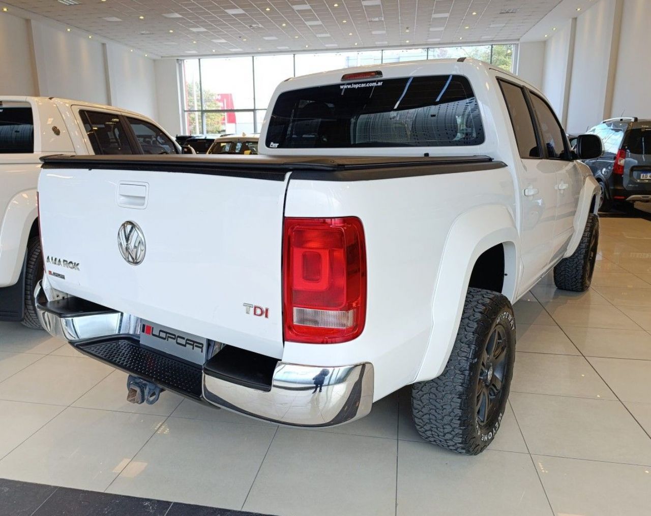 Volkswagen Amarok Usada Financiado en Córdoba, deRuedas