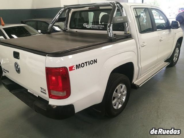 Volkswagen Amarok Usada en Mendoza, deRuedas