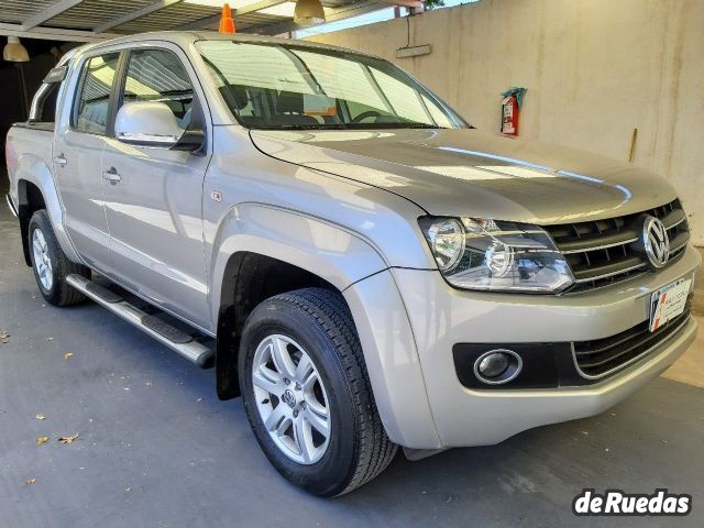 Volkswagen Amarok Usada en Mendoza, deRuedas