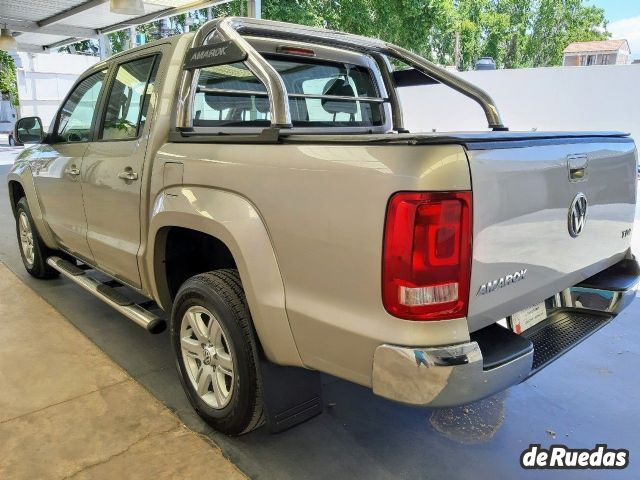 Volkswagen Amarok Usada en Mendoza, deRuedas