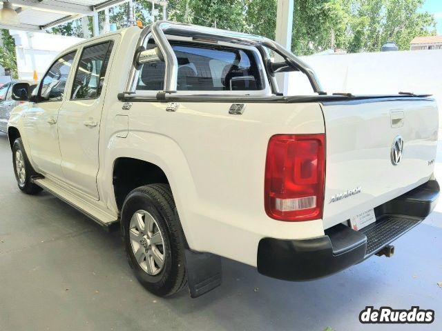 Volkswagen Amarok Usada en Mendoza, deRuedas