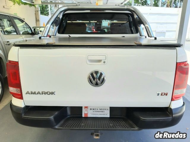 Volkswagen Amarok Usada en Mendoza, deRuedas