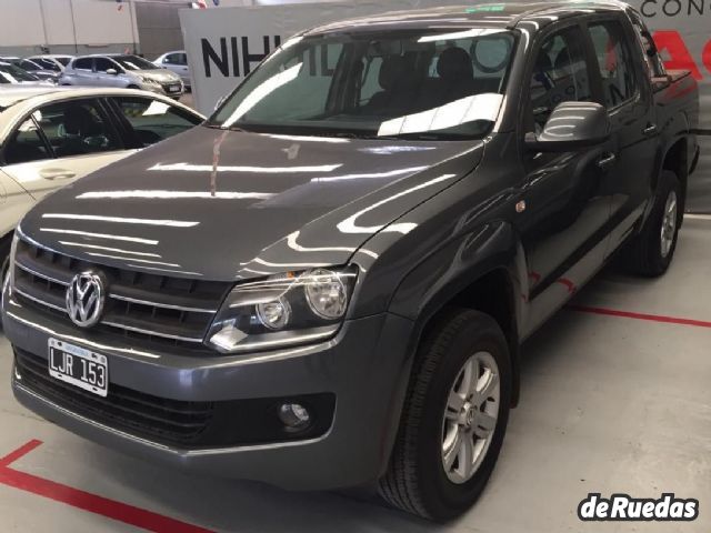 Volkswagen Amarok Usada en Mendoza, deRuedas