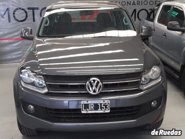 Volkswagen Amarok Usada en Mendoza, deRuedas
